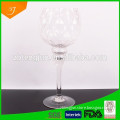 glass candle holder with high quality, clear glass candle holder, candle holder